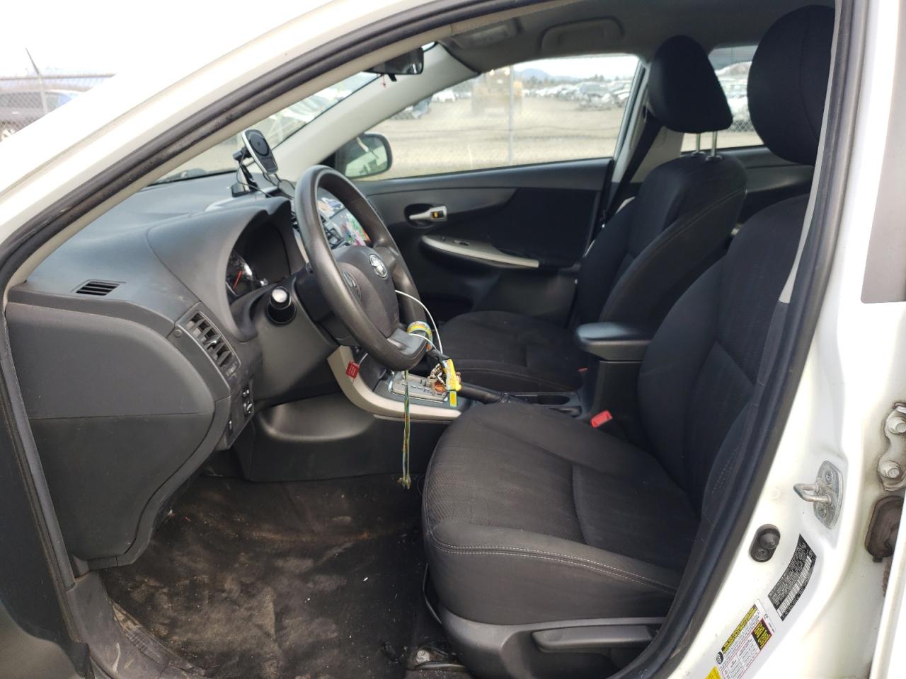 Photo 5 from auction – 2012 TOYOTA COROLLA BA with VIN 2T1BU4EE7CC814410