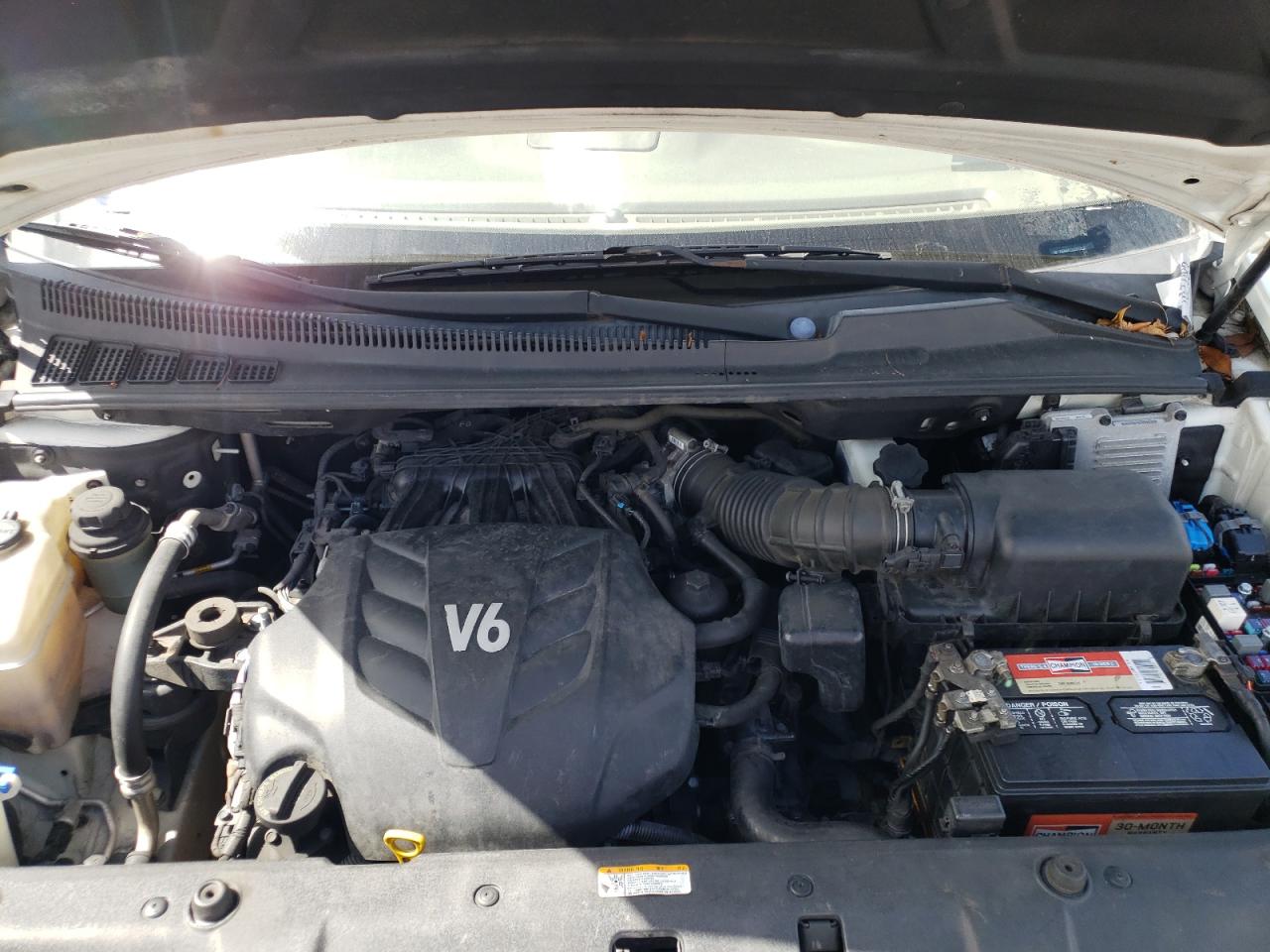 Photo 7 from auction – 2012 KIA SEDONA LX with VIN KNDMG4C72C6476121