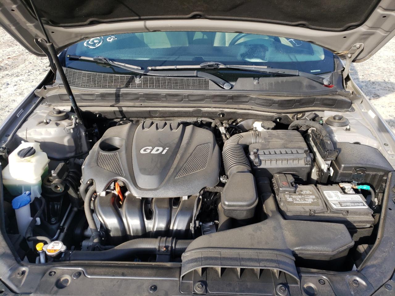 Photo 7 from auction – 2015 KIA OPTIMA LX with VIN 5XXGM4A76FG408533