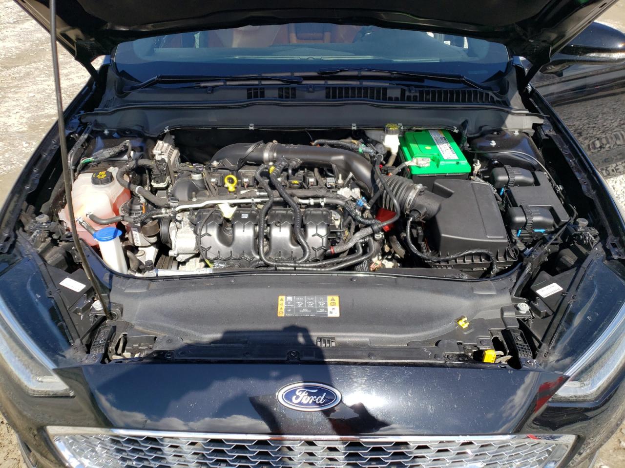 Photo 7 from auction – 2020 FORD FUSION TIT with VIN 3FA6P0D97LR127966
