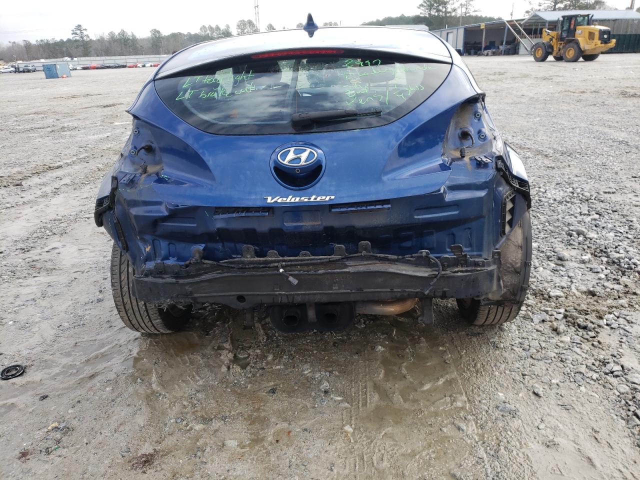 Photo 9 from auction – 2016 HYUNDAI VELOSTER with VIN KMHTC6AD0GU292014