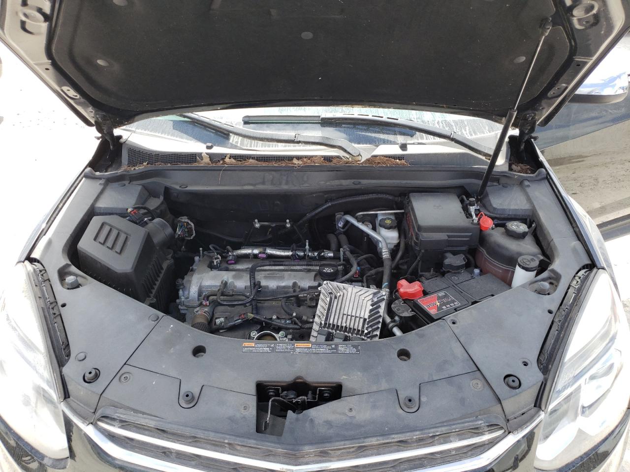 Photo 7 from auction – 2016 CHEVROLET EQUINOX LT with VIN 2GNALCEKXG6196562