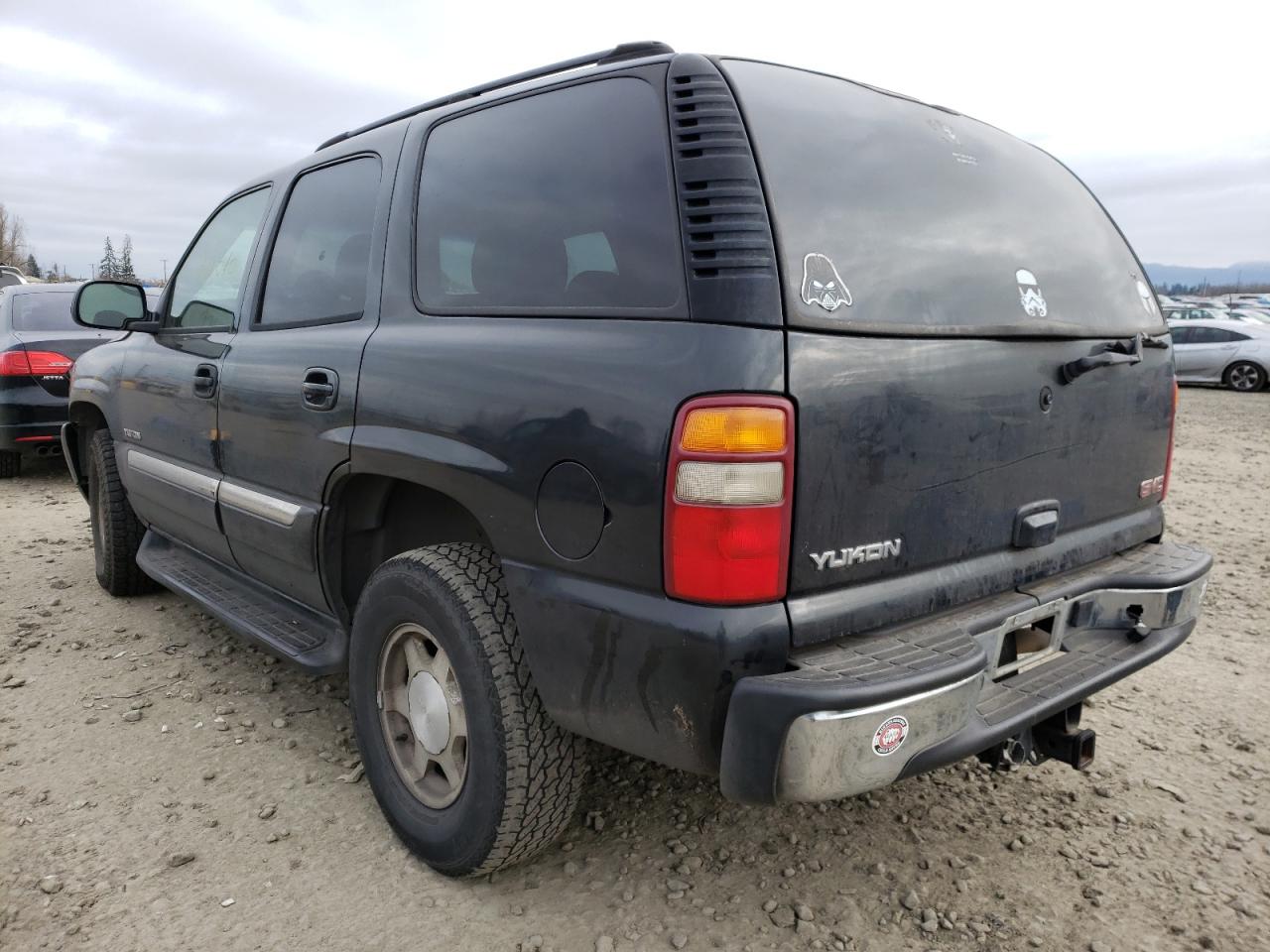 Photo 3 from auction – 2003 GMC YUKON with VIN 1GKEK13V63R312535