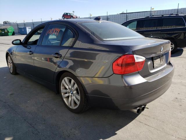 Photo 3 from auction – 2008 BMW 328 I with VIN WBAVA37558NL51469