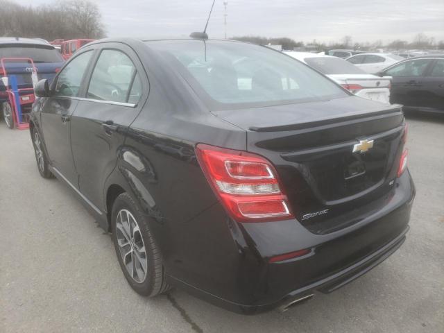 Photo 3 from auction – 2017 CHEVROLET SONIC LT with VIN 1G1JD5SG2H4130696