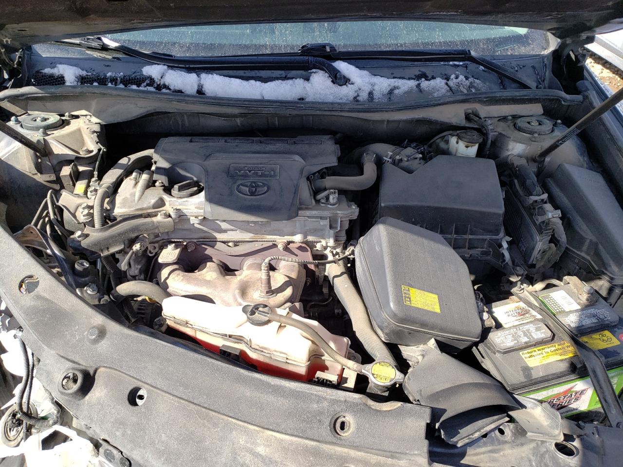 Photo 7 from auction – 2013 TOYOTA CAMRY L with VIN 4T1BF1FK2DU667247