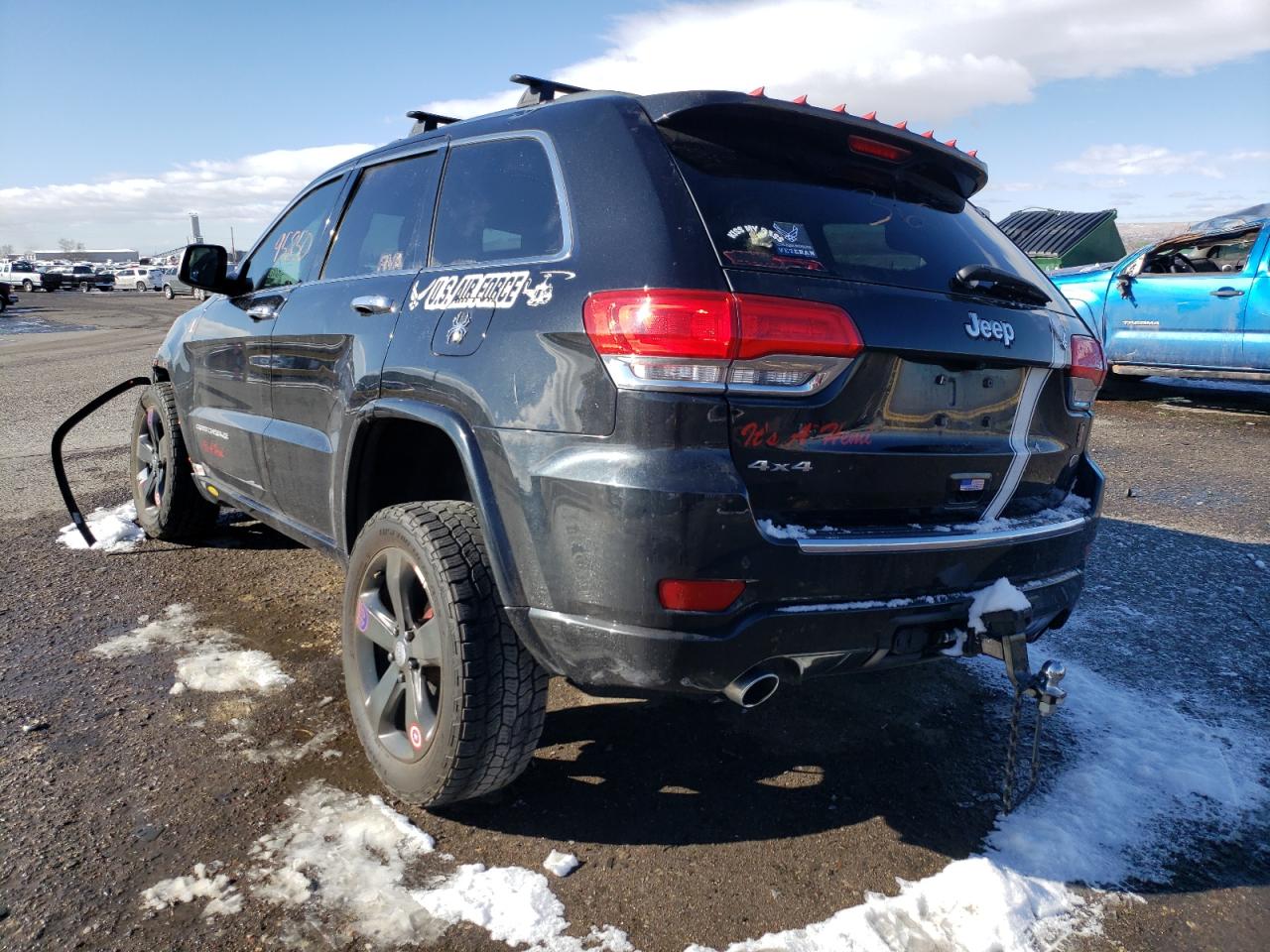 Photo 3 from auction – 2014 JEEP GRAND CHER with VIN 1C4RJFCT2EC326028