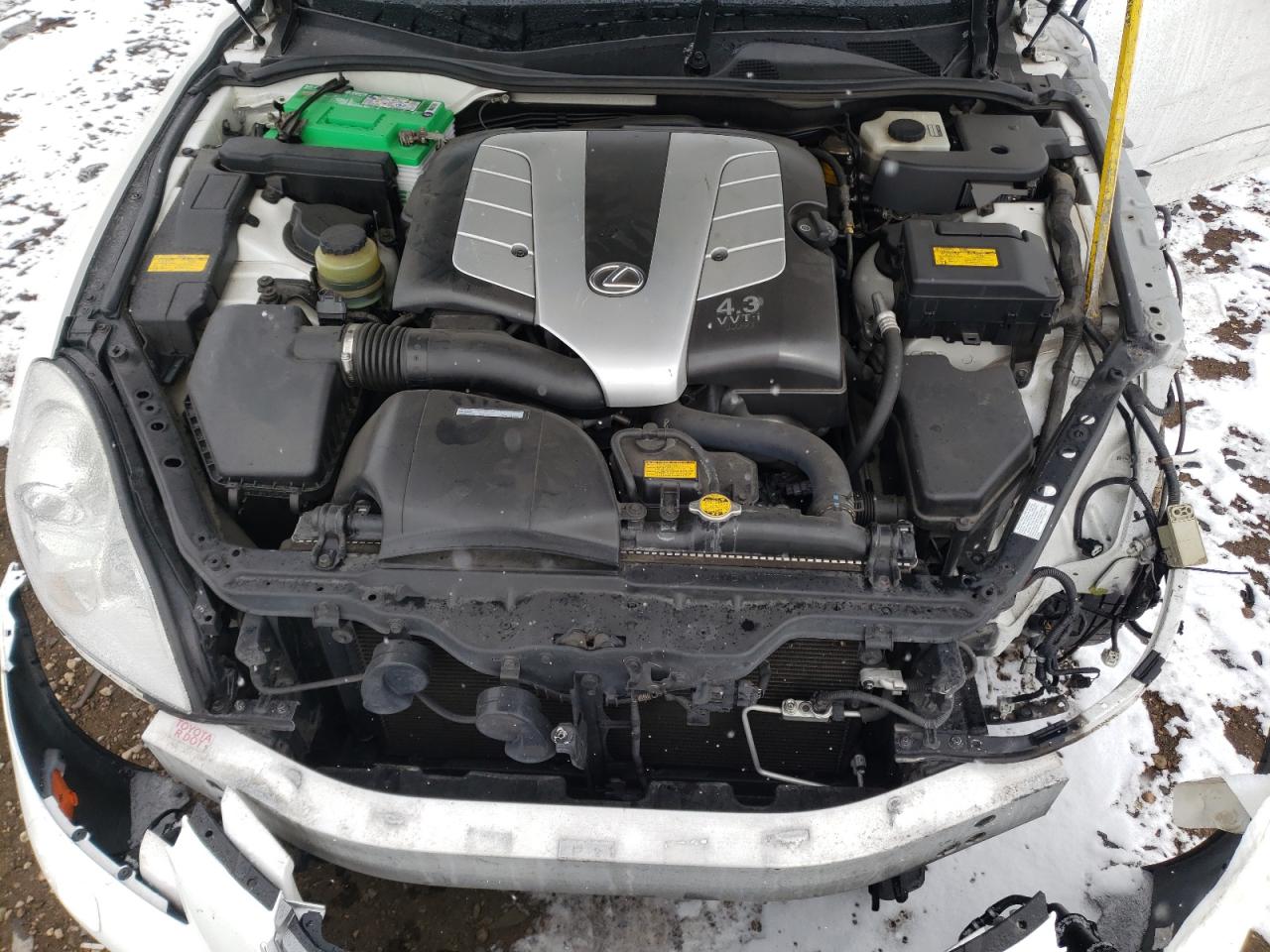 Photo 7 from auction – 2007 LEXUS SC 430 with VIN JTHFN45Y979010340