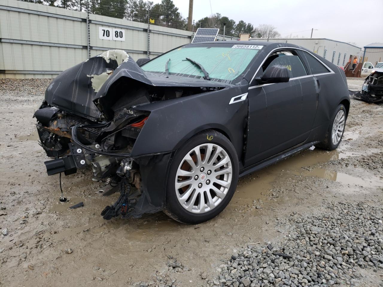 Photo 2 from auction – 2012 CADILLAC CTS with VIN 1G6DA1E35C0110122