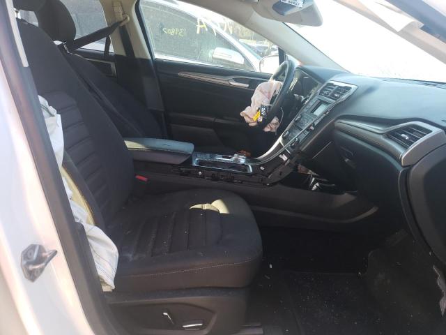 Photo 5 from auction – 2017 FORD FUSION SE with VIN 3FA6P0H7XHR370641