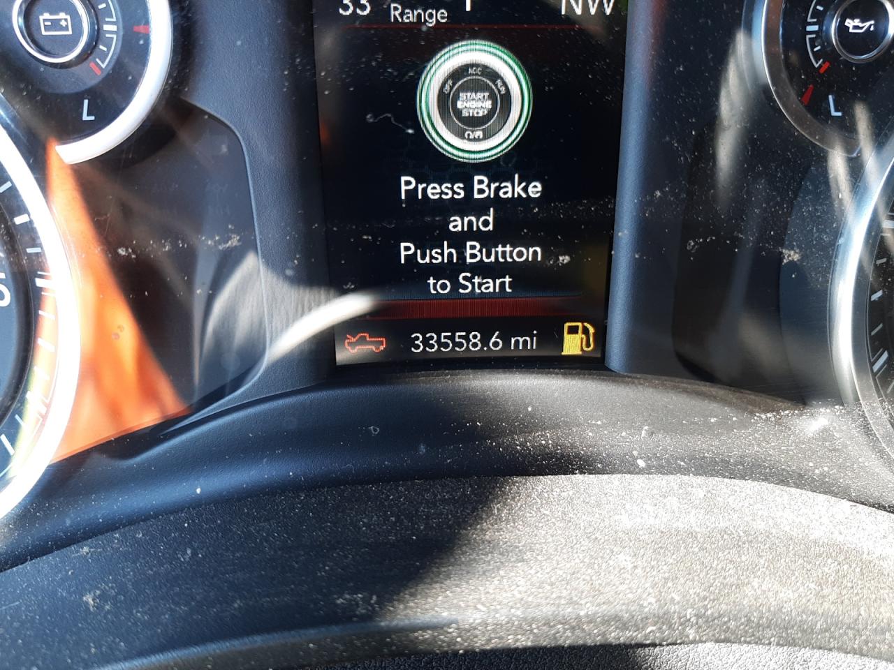 Photo 8 from auction – 2020 RAM 1500 BIG H with VIN 1C6SRFFT6LN315211
