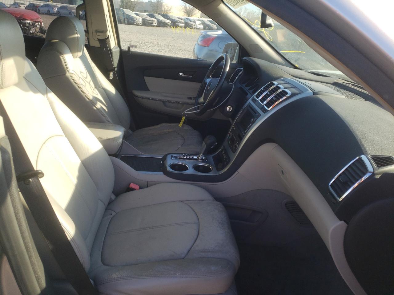 Photo 5 from auction – 2008 GMC ACADIA SLT with VIN 1GKEV33788J125999