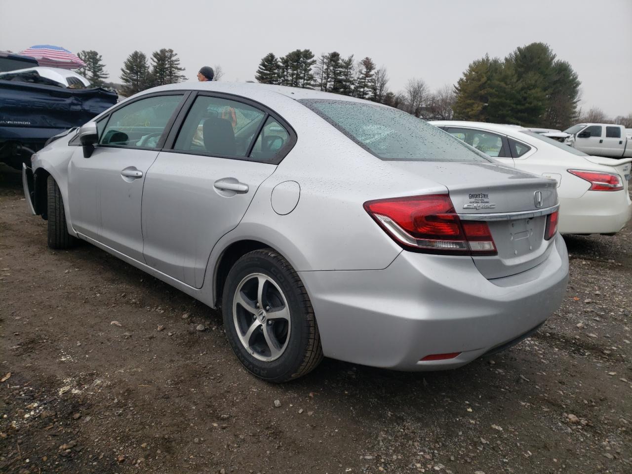 Photo 3 from auction – 2015 HONDA CIVIC SE with VIN 19XFB2F70FE266168