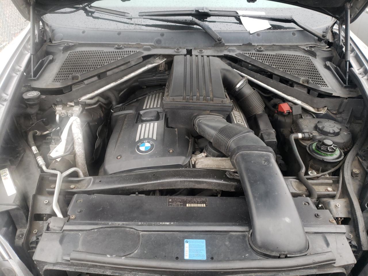 Photo 7 from auction – 2008 BMW X5 3.0I with VIN 5UXFE43578L020295