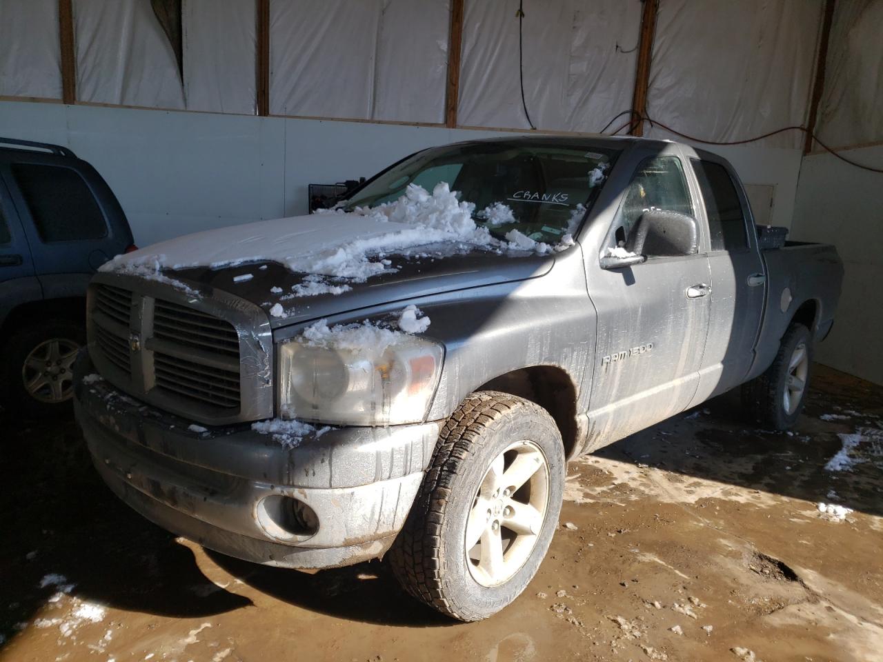 Photo 2 from auction – 2007 DODGE RAM 1500 S with VIN 1D7HU18P17S253217