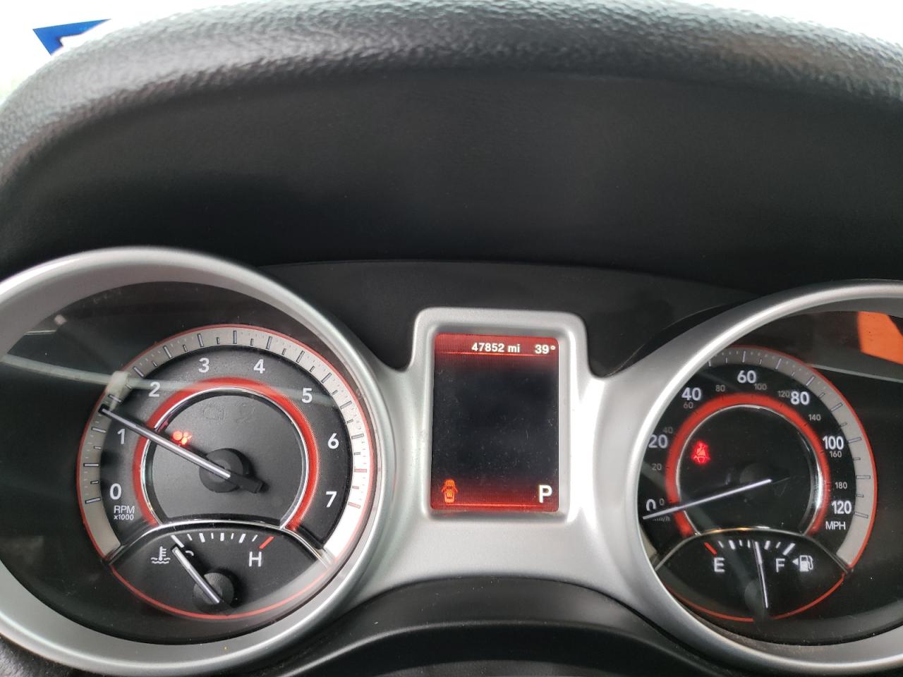 Photo 8 from auction – 2017 DODGE JOURNEY SE with VIN 3C4PDCAB6HT601318