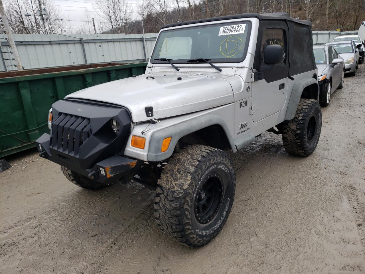 Photo 2 from auction – 2006 JEEP WRANGLER with VIN 1J4FA39S76P735906