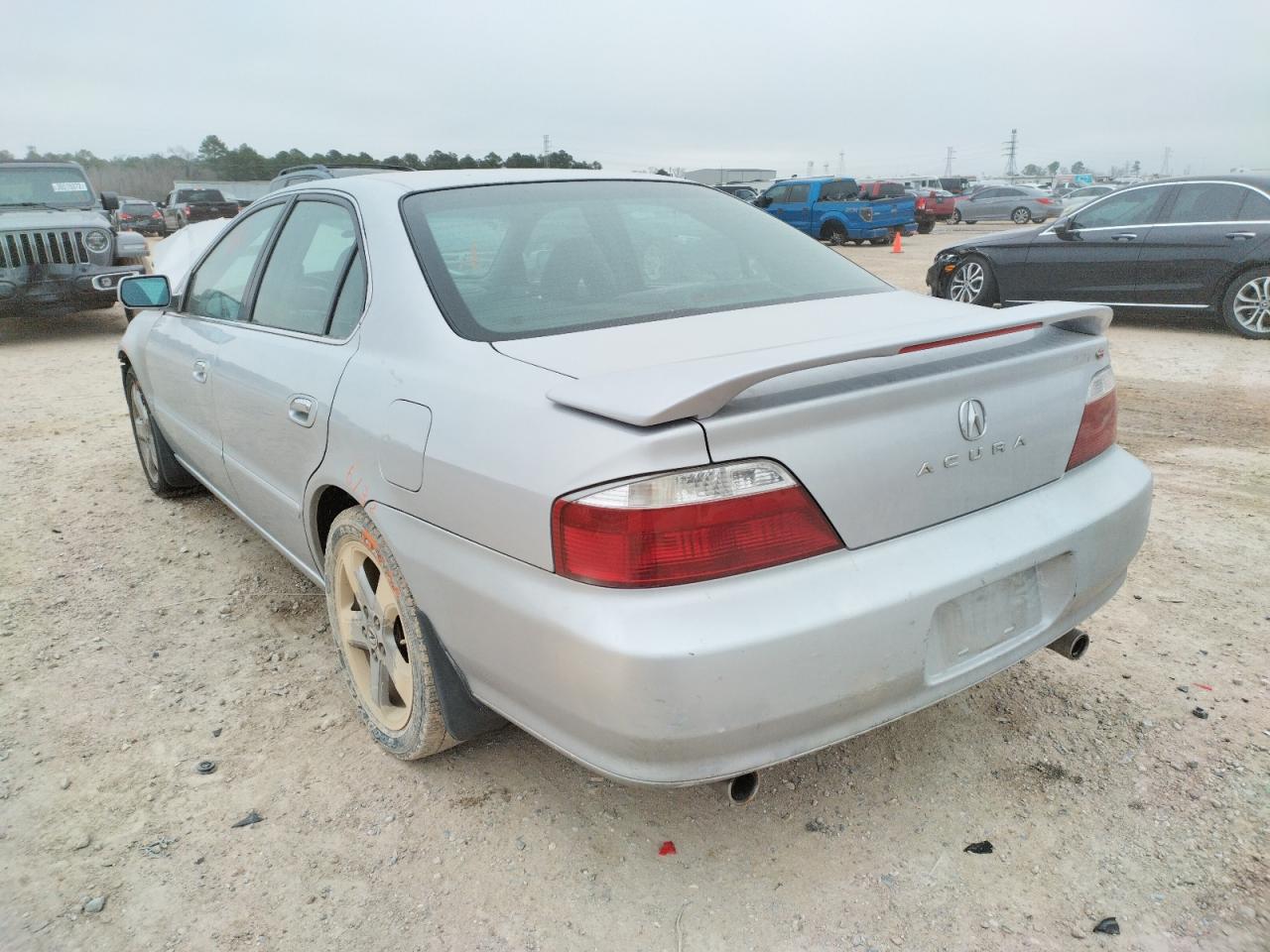 Photo 3 from auction – 2002 ACURA 3.2TL TYPE with VIN 19UUA56852A047368
