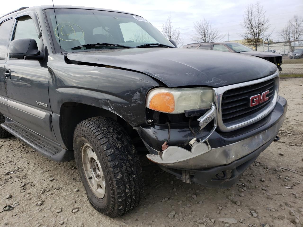 Photo 9 from auction – 2003 GMC YUKON with VIN 1GKEK13V63R312535