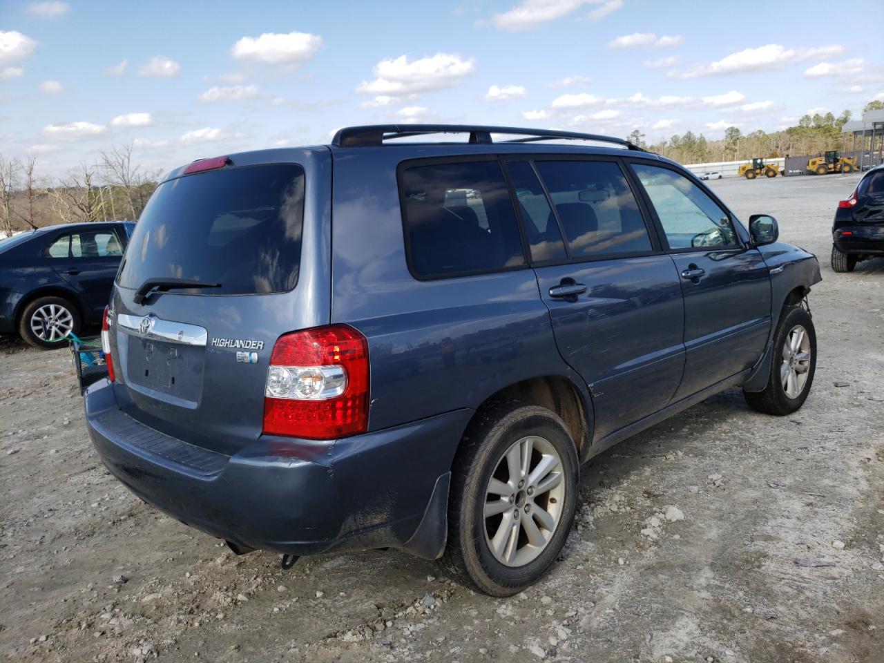 Photo 4 from auction – 2006 TOYOTA HIGHLANDER with VIN JTEDW21A860013473