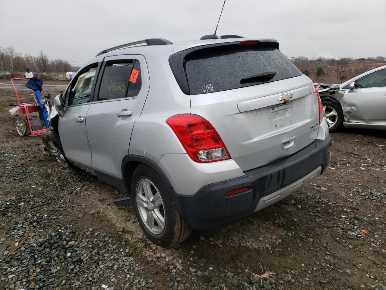 Photo 3 from auction – 2016 CHEVROLET TRAX 1LT with VIN 3GNCJPSB9GL215592