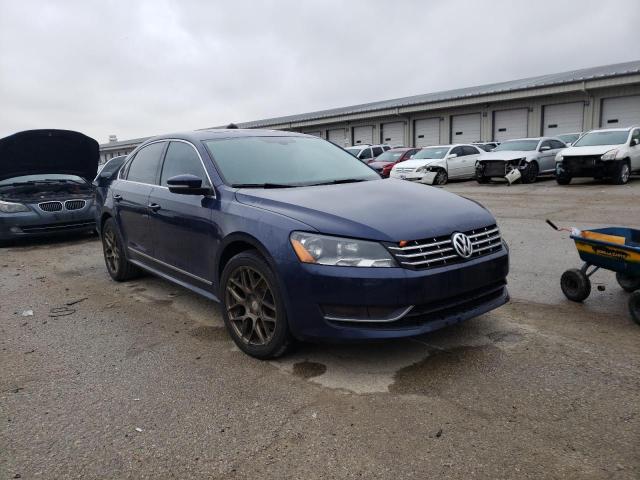 Photo 1 from auction – 2013 VOLKSWAGEN PASSAT SEL with VIN 1VWCN7A37DC049469