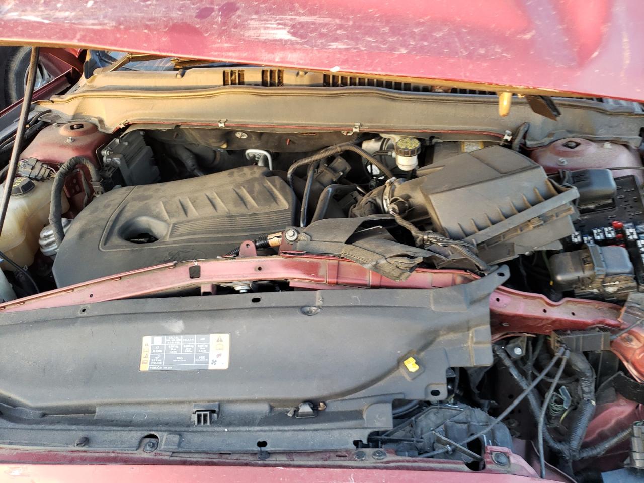 Photo 7 from auction – 2014 FORD FUSION SE with VIN 3FA6P0HD2ER244730