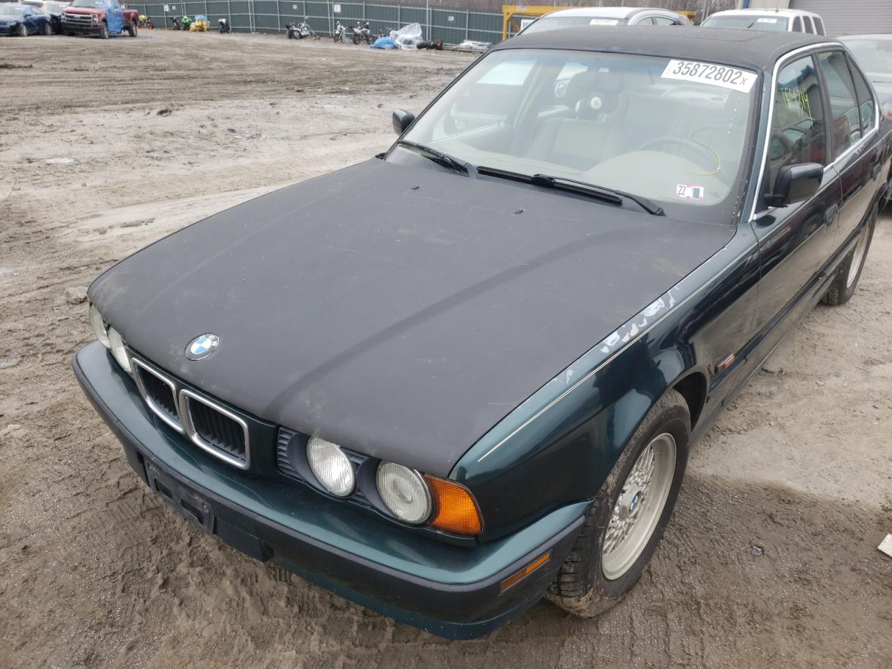 Photo 9 from auction – 1995 BMW 530 I AUTO with VIN WBAHE2327SGE93151