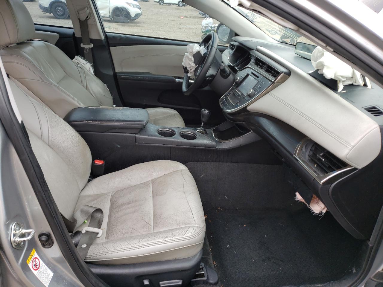 Photo 5 from auction – 2016 TOYOTA AVALON XLE with VIN 4T1BK1EB3GU242797
