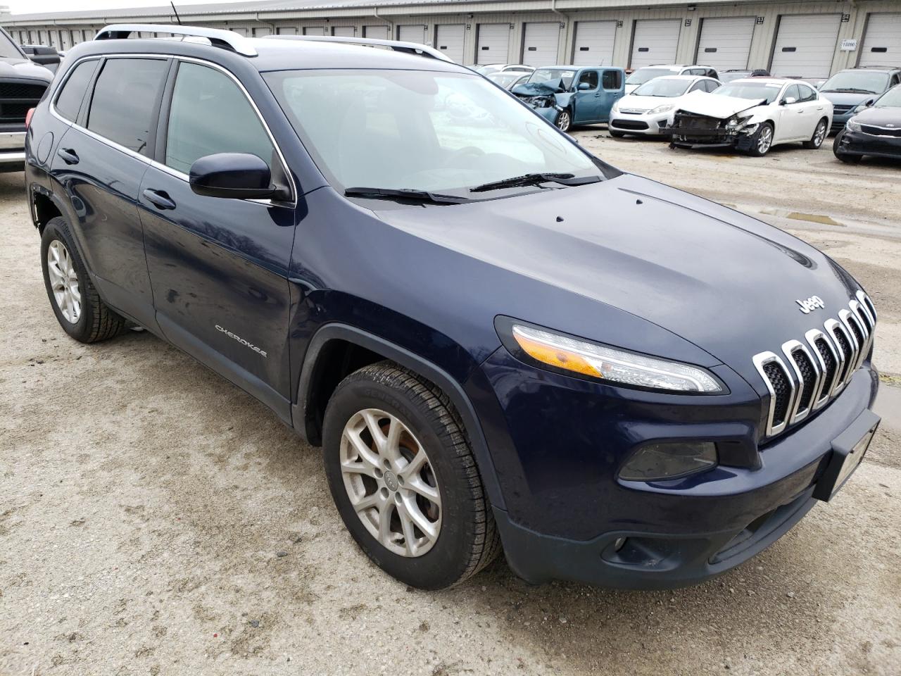 JEEP CHEROKEE L 2015 with VIN 1C4PJMCB3FW714971 - Photo from auction