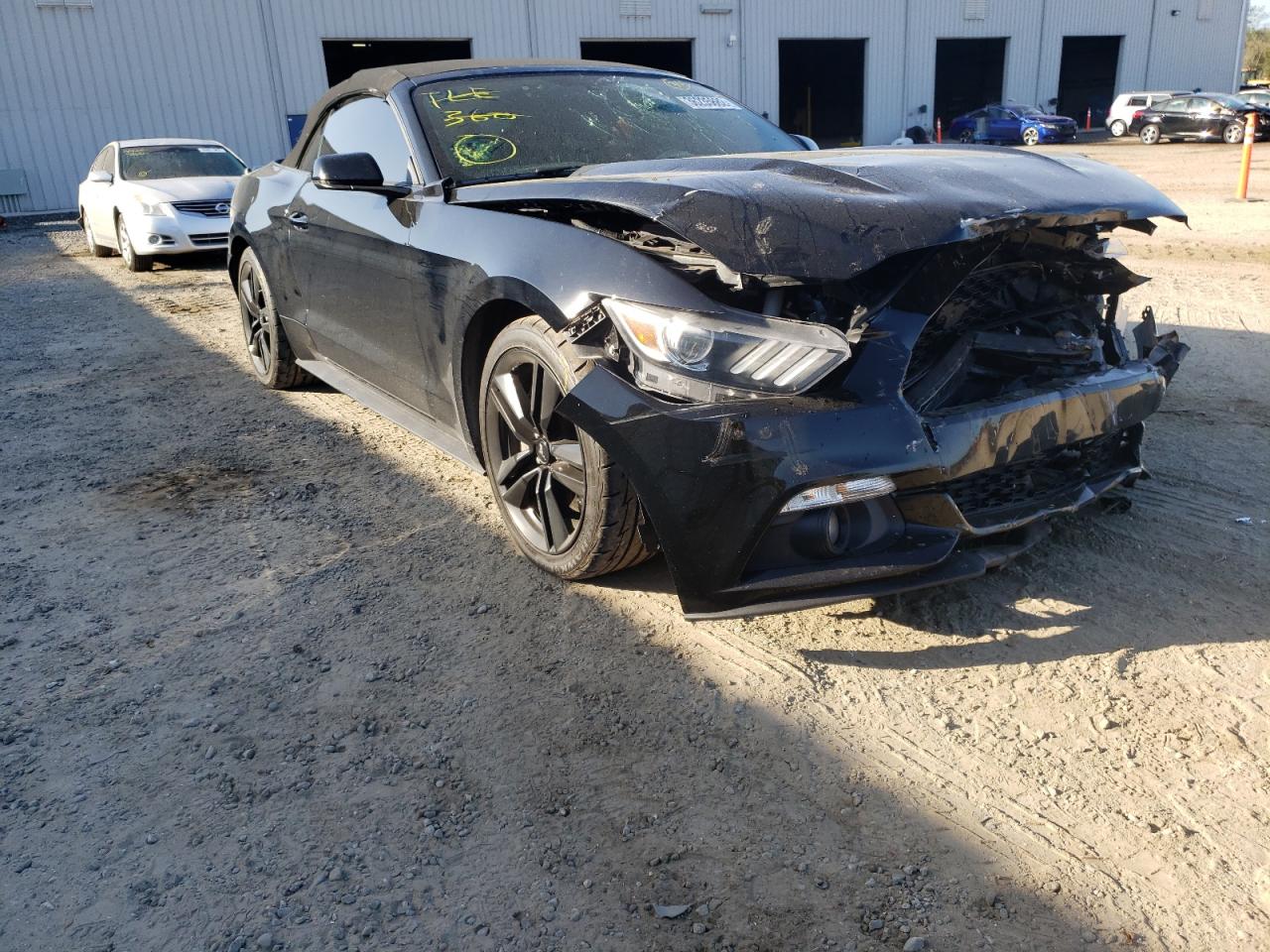 Photo 1 from auction – 2015 FORD MUSTANG with VIN 1FATP8UH3F5390617