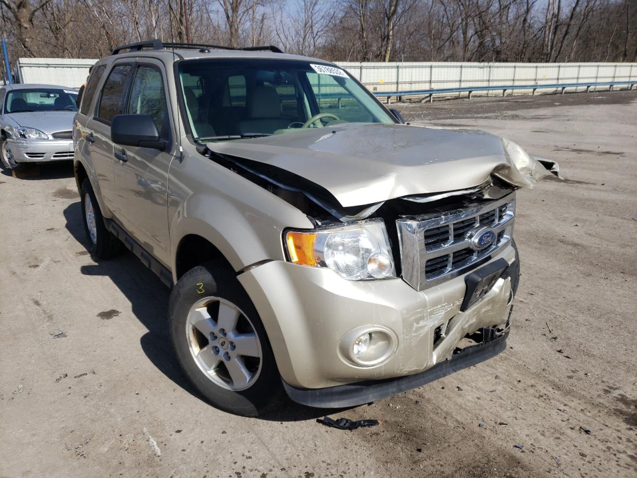 FORD ESCAPE XLT 2011 with VIN 1FMCU0DG2BKB02055 - Photo from auction