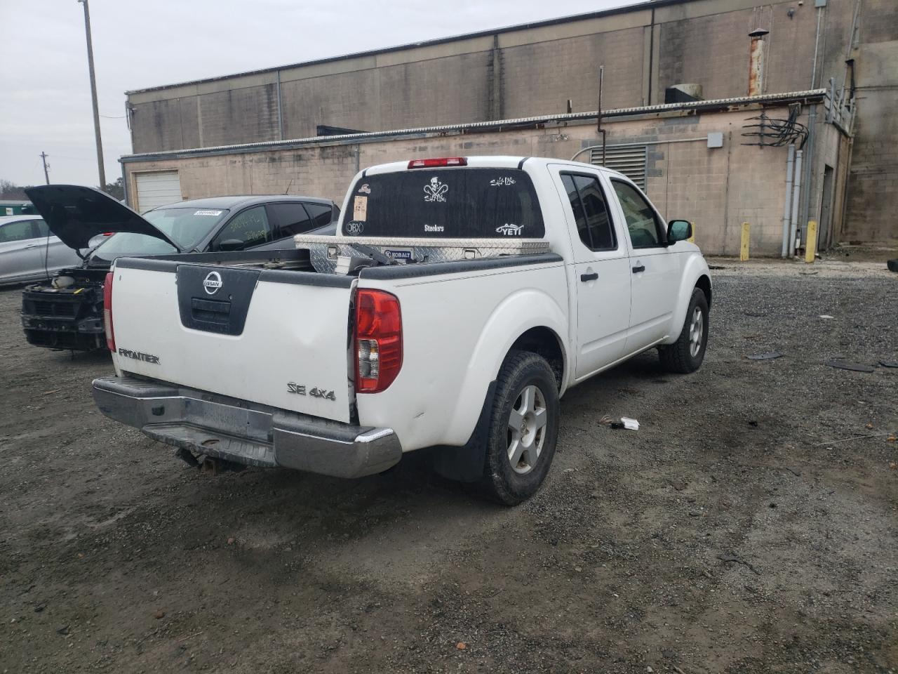 Photo 4 from auction – 2007 NISSAN FRONTIER C with VIN 1N6AD07W97C424043