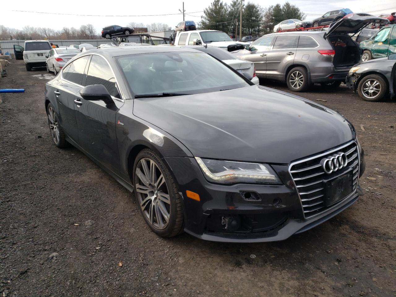 AUDI A7 PRESTIG 2012 with VIN WAU3GAFC4CN072145 - Photo from auction