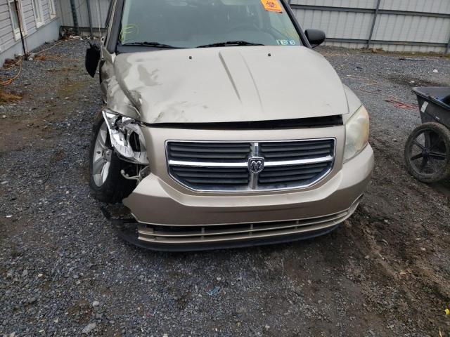 Photo 9 from auction – 2010 DODGE CALIBER MA with VIN 1B3CB3HA3AD568664