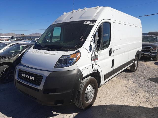 Photo 2 from auction – 2021 RAM PROMASTER with VIN 3C6LRVDG2ME583117