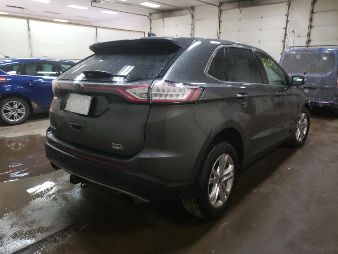 Photo 4 from auction – 2016 FORD EDGE SEL with VIN 2FMPK4J9XGBC20649