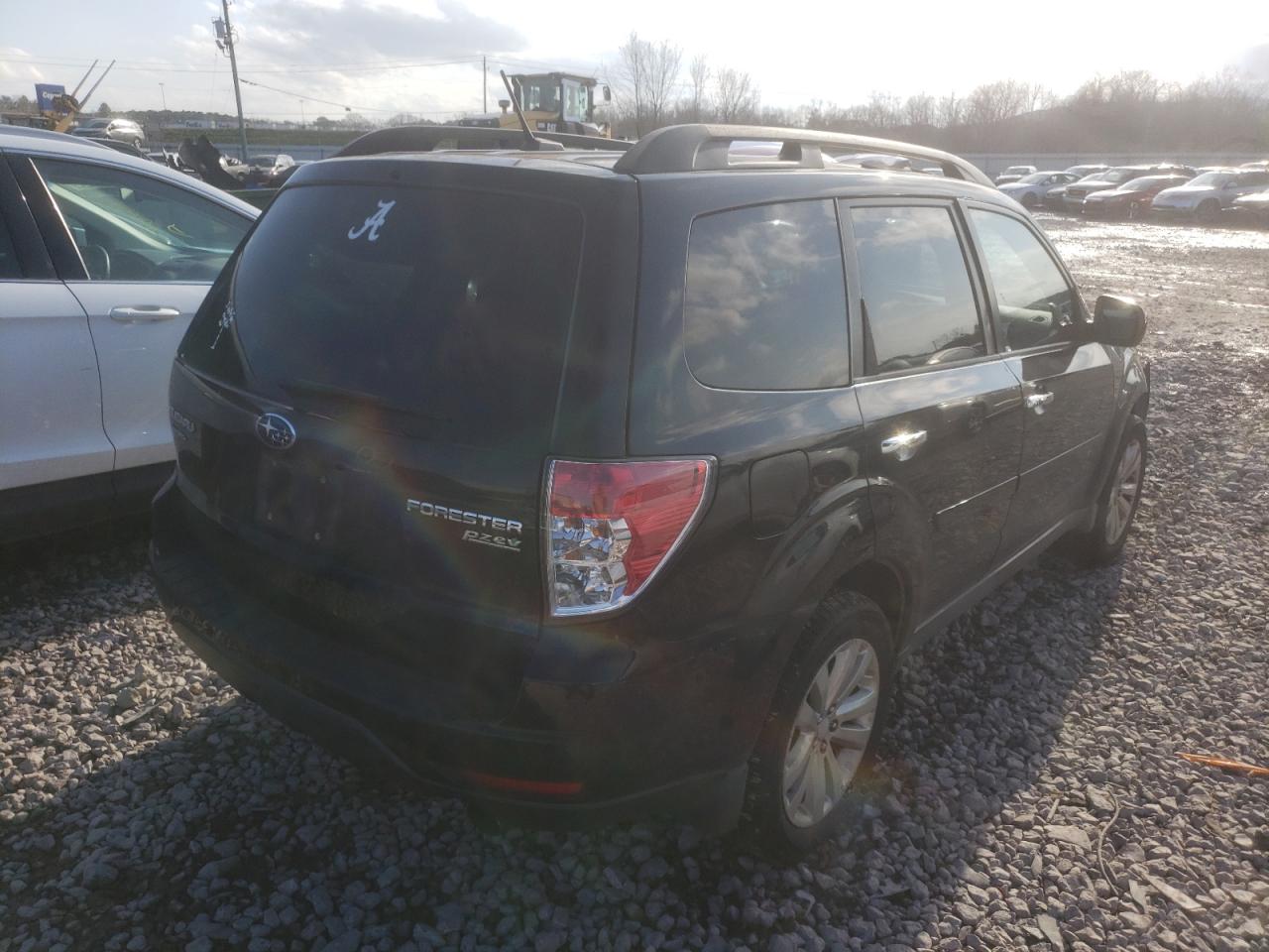 Photo 4 from auction – 2011 SUBARU FORESTER L with VIN JF2SHAEC9BH746849