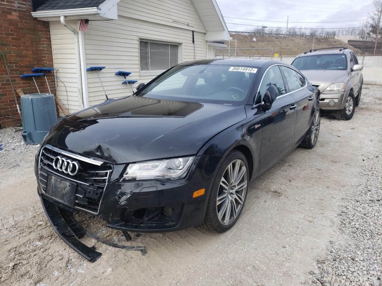 Photo 2 from auction – 2014 AUDI A7 PREMIUM with VIN WAUWGAFCXEN094781