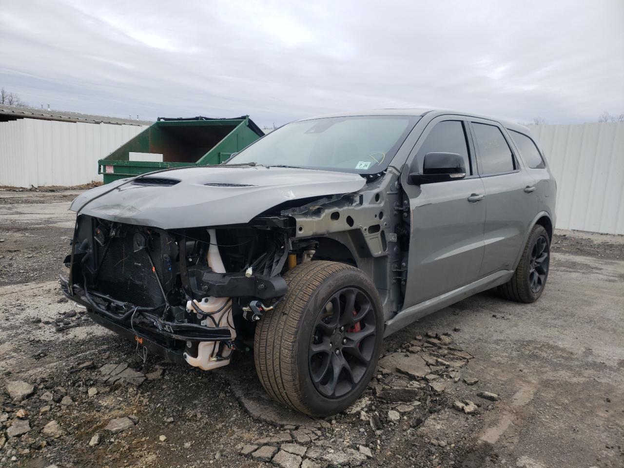 Photo 2 from auction – 2021 DODGE DURANGO SR with VIN 1C4SDJH99MC716146