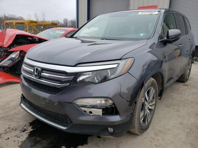 Photo 2 from auction – 2016 HONDA PILOT EXL with VIN 5FNYF6H54GB102160