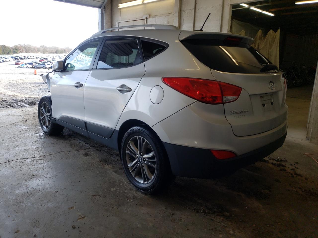 Photo 3 from auction – 2014 HYUNDAI TUCSON GLS with VIN KM8JUCAG4EU915032