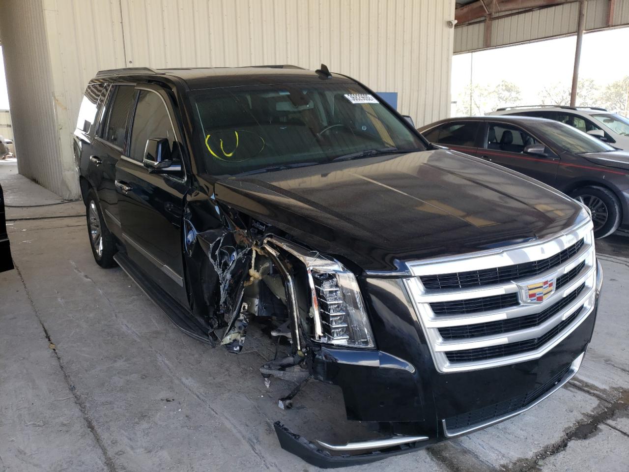 CADILLAC ESCALADE 2015 with VIN 1GYS3LKJ8FR600805 - Photo from auction