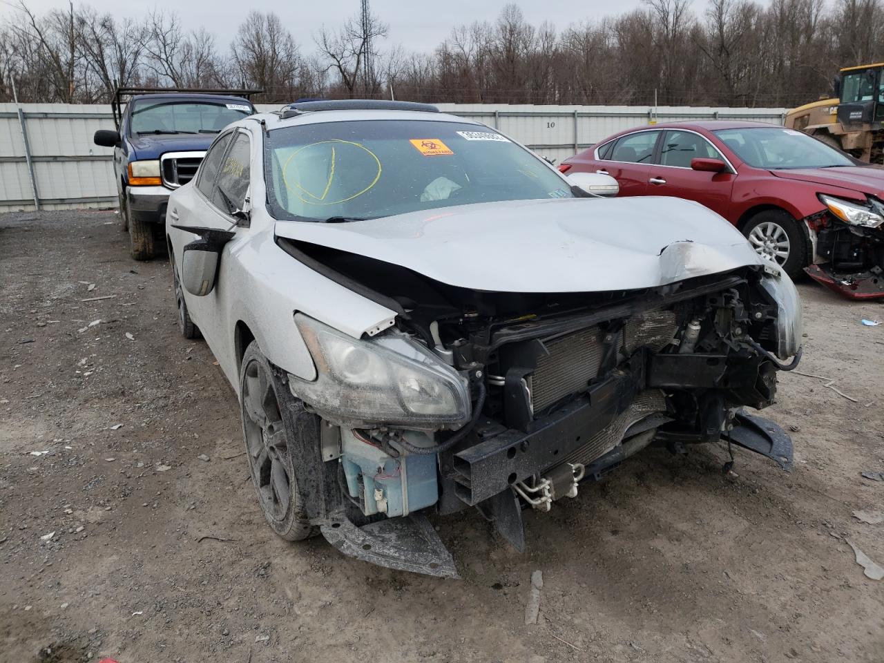Photo 9 from auction – 2014 NISSAN MAXIMA S with VIN 1N4AA5AP1EC479440