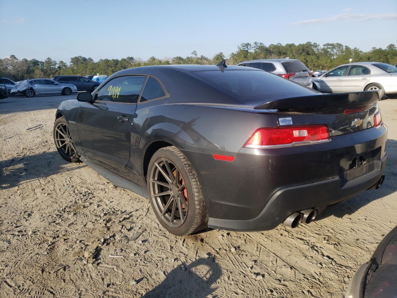 Photo 3 from auction – 2015 CHEVROLET CAMARO LT with VIN 2G1FD1E33F9217010