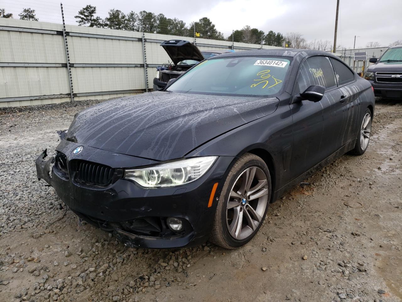 Photo 2 from auction – 2014 BMW 428 I with VIN WBA3N3C5XEF710693