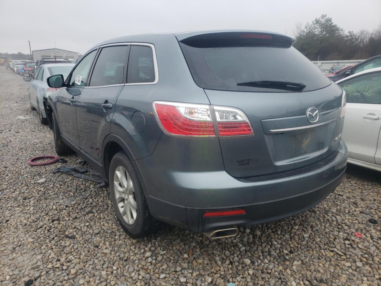 Photo 3 from auction – 2011 MAZDA CX-9 with VIN JM3TB2CA6B0316147