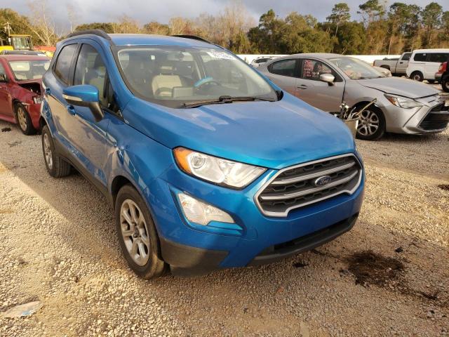 FORD ECOSPORT S 2020 with VIN MAJ3S2GE2LC342580 - Photo from auction