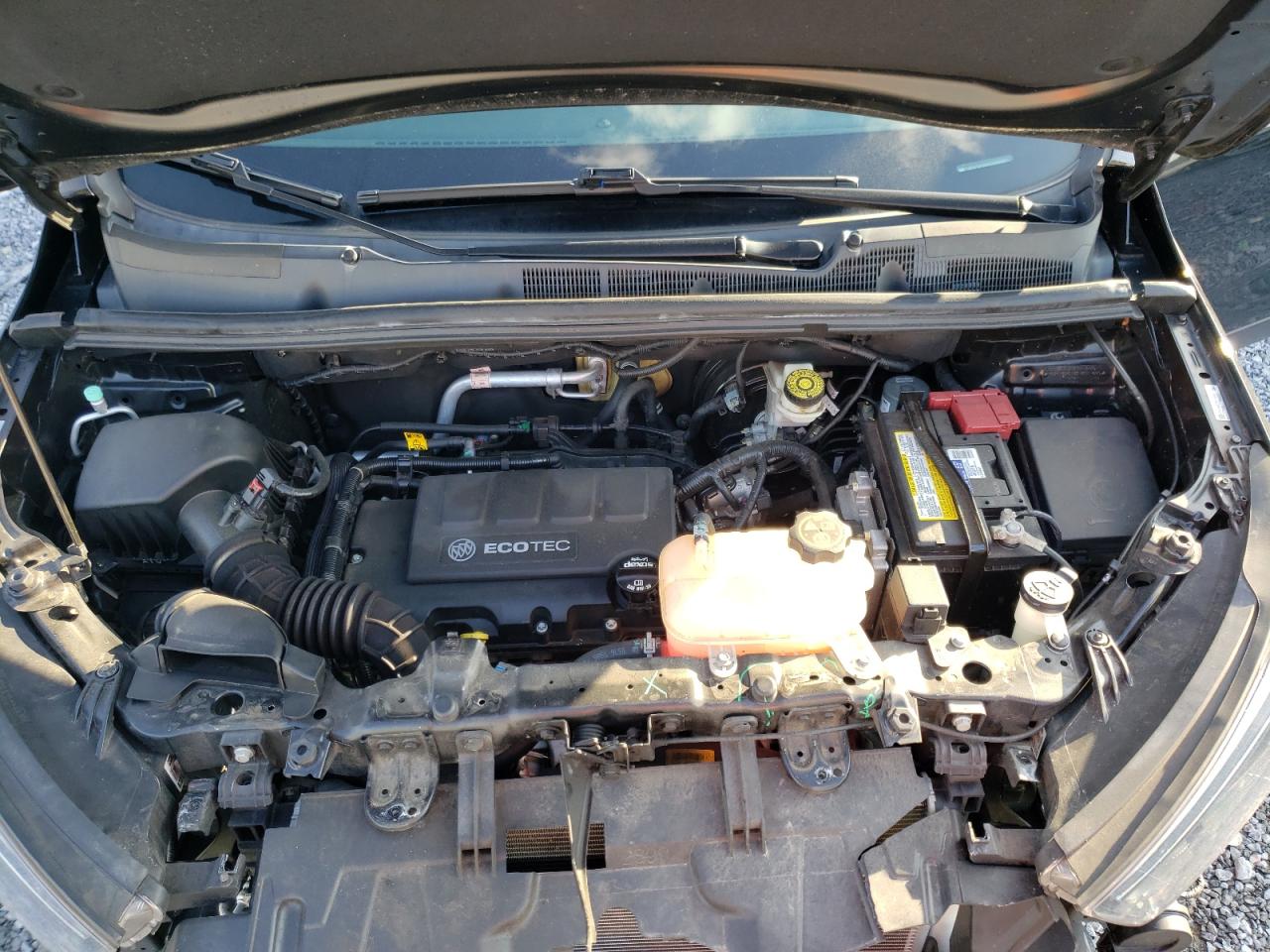 Photo 7 from auction – 2017 BUICK ENCORE PRE with VIN KL4CJASB7HB162040
