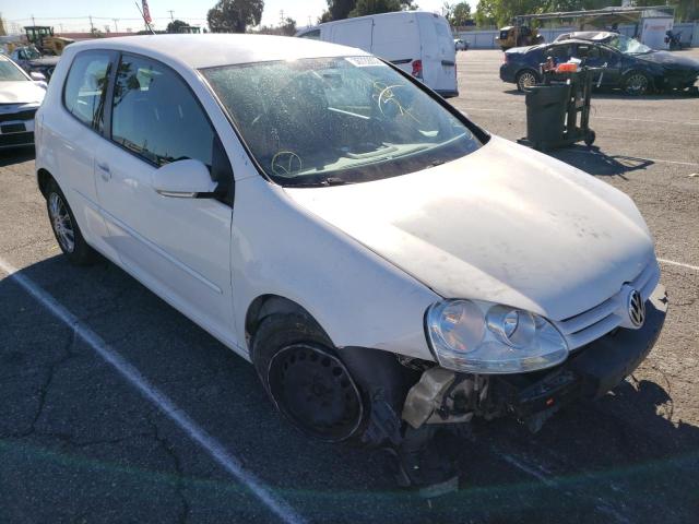 VOLKSWAGEN RABBIT 2007 with VIN WVWBS71K27W054709 - Photo from auction
